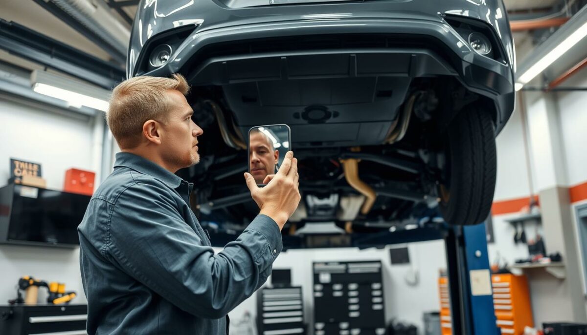 Vehicle inspection